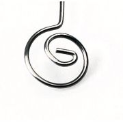 Инструмент для работы с плавленым шоколадом 18,5 см, нерж.сталь, ручка пластик, 25 штук, 50CHOC04