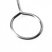 Инструмент для работы с плавленым шоколадом 18,5 см, нерж.сталь, ручка пластик, 25 штук, 50CHOC07