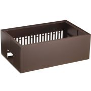 Подставка под мармит GN1/1, CALEIDO, нерж.сталь, цвет Caffee 57х36,7см h20см 518C0003