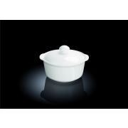 Wilmax (Англия) Бульонница 270 мл. d=115 мм. h=60 мм. с ушками, с крышкой Wilmax (блюдце 47707) /6/36/