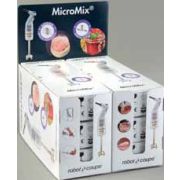 КОМПЛЕКТ ИЗ МИКСЕРОВ ROBOT COUPE MICROMIX 6 ШТ. 34950