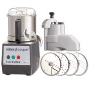 ПРОЦЕССОР КУХОННЫЙ ROBOT COUPE R301 ULTRA + 4 ДИСКА
