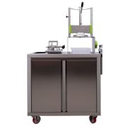 ТЕЛЕЖКА CANCAN Д/МАШИНЫ ДЛЯ ОЧИСТКИ АНАНАСОВ С ДВОЙНОЙ ДВЕРЬЮ 1120