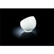 Wilmax (Англия) Сахарница/креманка 225 мл. 85*90*95 мм. Wilmax (блюдце 47707) /6/72/