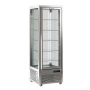 ШКАФ ХОЛОД. СО СТЕКЛОМ TECFRIGO DIVA 351 Q КРАСНЫЙ