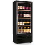 ШКАФ ВИННЫЙ ДЕРЕВ.  ENOPRESTIGE 400 4TV/1TV ЧЕРНЫЙ+ЗАМОК