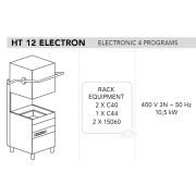 МАШИНА ПОСУДОМОЕЧНАЯ DIHR HT 12 ELECTRON DA