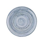 Тарелка мелкая 26см, без борта, цвет Elements Coast HECOEV101
