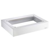 Корпус буфетной станции BUFFET 64х46см, h12см, МДФ, цвет белый 9715B751