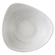 Тарелка глубокая треугольная 18,5см, без борта, Stonecast, цвет Canvas Grey CSGYTRB71