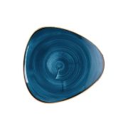 Миска треугольная 15,3см Stonecast, Java Blue SNTSTRB61