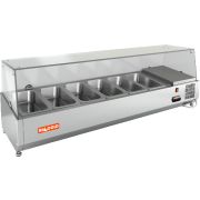 ВИТРИНА HICOLD VRX 1500 1/4