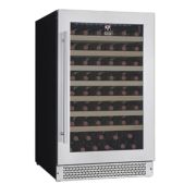 ШКАФ ВИННЫЙ ВЕНТ.МЕТАЛ. TECFRIGO SOMMELIER 80/1 PLUS ЧЕРНЫЙ СПЕЦ.