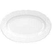 Блюдо овальное 35см FLEUR BIANCO+ A.FONTEBASSO FLF20350000