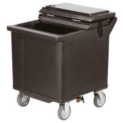 Тележка для льда  57кг (71х56,5см h73см), цвет черный, п/э 44936-01