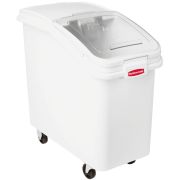 Тележка для пищевых продуктов 97,5л (75х39,5см h71см), цвет белый, п/п 49381-02