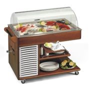 ТЕЛЕЖКА СЕРВ.ОХЛ. TECFRIGO CARRELLINO MURENA ТЕМН.ОРЕХ