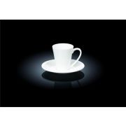 Wilmax (Англия) Чайная пара 160 мл. конусная Wilmax /6/48/