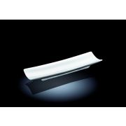 Wilmax (Англия) Блюдо прямоуг. 280*80 мм. с закатанным ободком Wilmax /6/36/