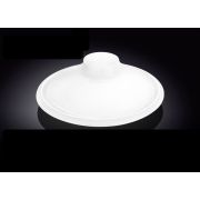 Wilmax (Англия) Блюдо для подачи круглое d=300 мм. с соусником, утолщенный край Wilmax /3/12/