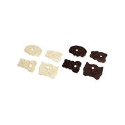 Fackelmann (Германия) Резак для печенья набор 4 шт. пластик. FM /1/6/