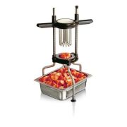 Tellier (Франция) Слайсер  для нарезки томатов/цитрусовых механич. (8 долек) нерж. Tellier /1/