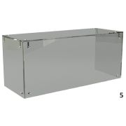 ПОЛКА ВЕРХНЯЯ ВИОЛА ПВ-1025-5