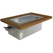 ГРИЛЬ ИНДУКЦИОННЫЙ ВСТРАИВАЕМЫЙ ИПГ-140267