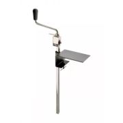 Tellier (Франция) Открывалка для консервных банок (настольная) 55 см. никелиров. ст.Tellier /1/