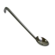 Нерж (Россия) Ложка гарнирная 49,5 см., L ручки 39 см. перфорир. нерж. /1/50/