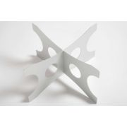 GI.METAL (Италия) Подставка для подносов для пиццы h=20 см. алюмин. Gimetal  /1/ АКЦИЯ