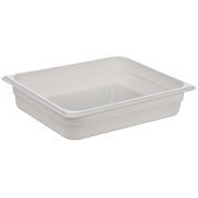 Пластик (Россия) Гастроемкость 1/2 h= 65 мм. 325*265 мм. 3,8 л. п/п белая /1/14/