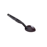 MGprof Ложка гарнирная 28 см., L ручки 20 см. черная, поликарбонат (до +120°C) MGprof /1/10/400/