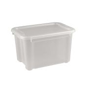 Пластик (Россия) Контейнер для продуктов прямоуг.  5,5 л. 27,3*19*17 см. п/п Кристалл /1/6/20/