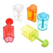 Пластик (Китай) Набор для вырезания фигурных канапе (5 шт.) пластик /1/24/