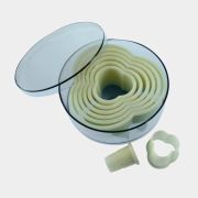 De Buyer (Франция) Резак пласт. набор 8 шт. h=3,5 см. «Клевер» полиамид De Buyer /1/