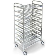 СТЕЛЛАЖ СТС-229/404 ПЕРЕДВИЖНОЙ Д/ПОДНОСОВ