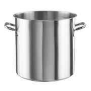 Pintinox (Италия) Котел 10,75 л. нерж. d=24 см. h=24 см. б/кр (индукция) Pinti /1/