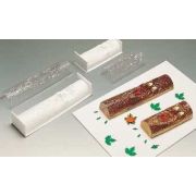 Martellato (Италия) Форма для охлаждения десертов, полено с лицом 37*5 см. h=7 см. /1/