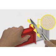 Fackelmann (Германия) Ножеточка ручная с 2-мя слотами FM /1/4/32/