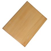 Доски (Россия) Доска разделочная бук 250*160*20 мм. прямоугольная /1/