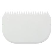 Martellato (Италия) Скребок кондитерский 14,5*9,5 см. жесткий /1/