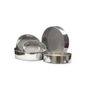 Нерж (Китай) Сито d=190 мм. нерж. размер ячейки 1*0,5 мм. /1/24/ АКЦИЯ