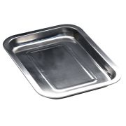 Нерж (Китай) Лоток 600*400*20 мм. нерж. мелк. /1/50/