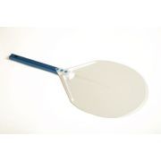 GI.METAL (Италия) Лопата для пиццы d=32 см. l=30 см. алюм. Azzurra  Gimetal /1/