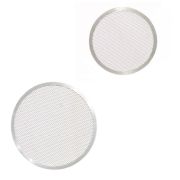 GI.METAL (Италия) Сетка (экран) для пиццы d=40,5 см. алюмин. Gimetal /1/12/ АКЦИЯ