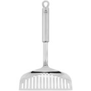 Fackelmann (Германия) Лопатка 29 см. изогнутая раб. часть 8*16 см. нерж. перфорир. широкая для рыбы  FM /1/6/