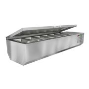 ВИТРИНА НАСТОЛЬНАЯ ХОЛОД. С КРЫШКОЙ МВО-620