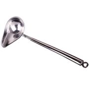 Нерж (Россия) Ложка соусная  50 мл. L ручки 23 см. нерж. /1/150/