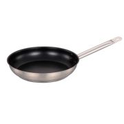 MGsteel Сковорода d=26 см. h=5 см. 2,2 л. нерж. с антиприг. покрыт. (индукция) MGsteel /1/6/